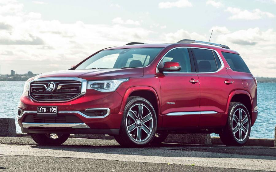 Holden Acadia LTZ-V '2018